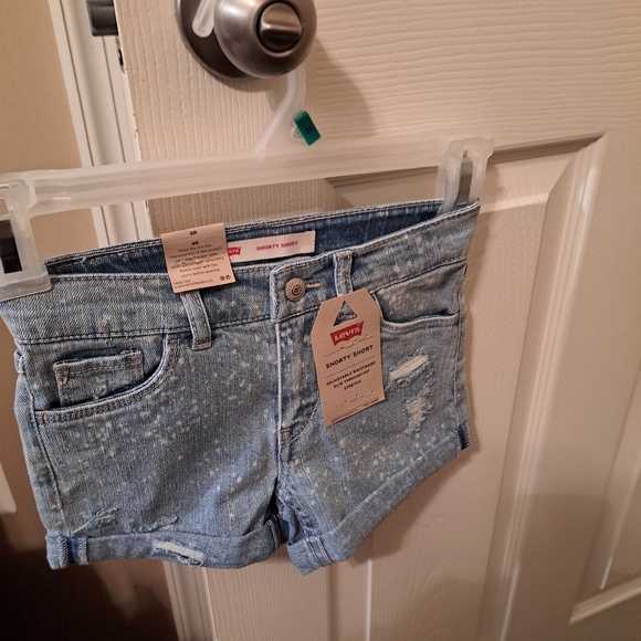 Levi's Other - Girl's Levi's Shorty shorts NWT
